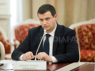 Tomac: Partidul Mișcarea Populară și-a depus actele de înființare, suntem parteneri ai președintelui