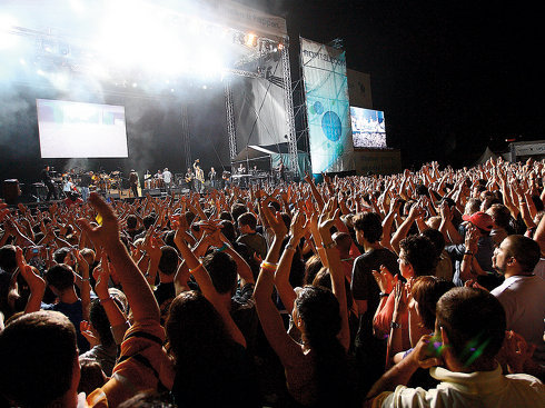 Clujul a atras 32.000 de oameni la un festivalul de muzică electronică și sporturi de stradă