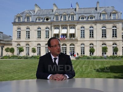 Francois Hollande: Economia Franței este pe cale să se relanseze. Interviul președintelui despre starea națiunii