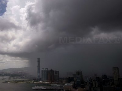 Avertizare de taifun la Shenzhen, unde Ponta este în vizită oficială