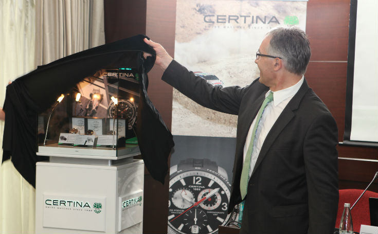 „În următorii cinci ani exportul ceasurilor elvețiene în România se va dubla”- Adrian Bosshard, președintele Certina