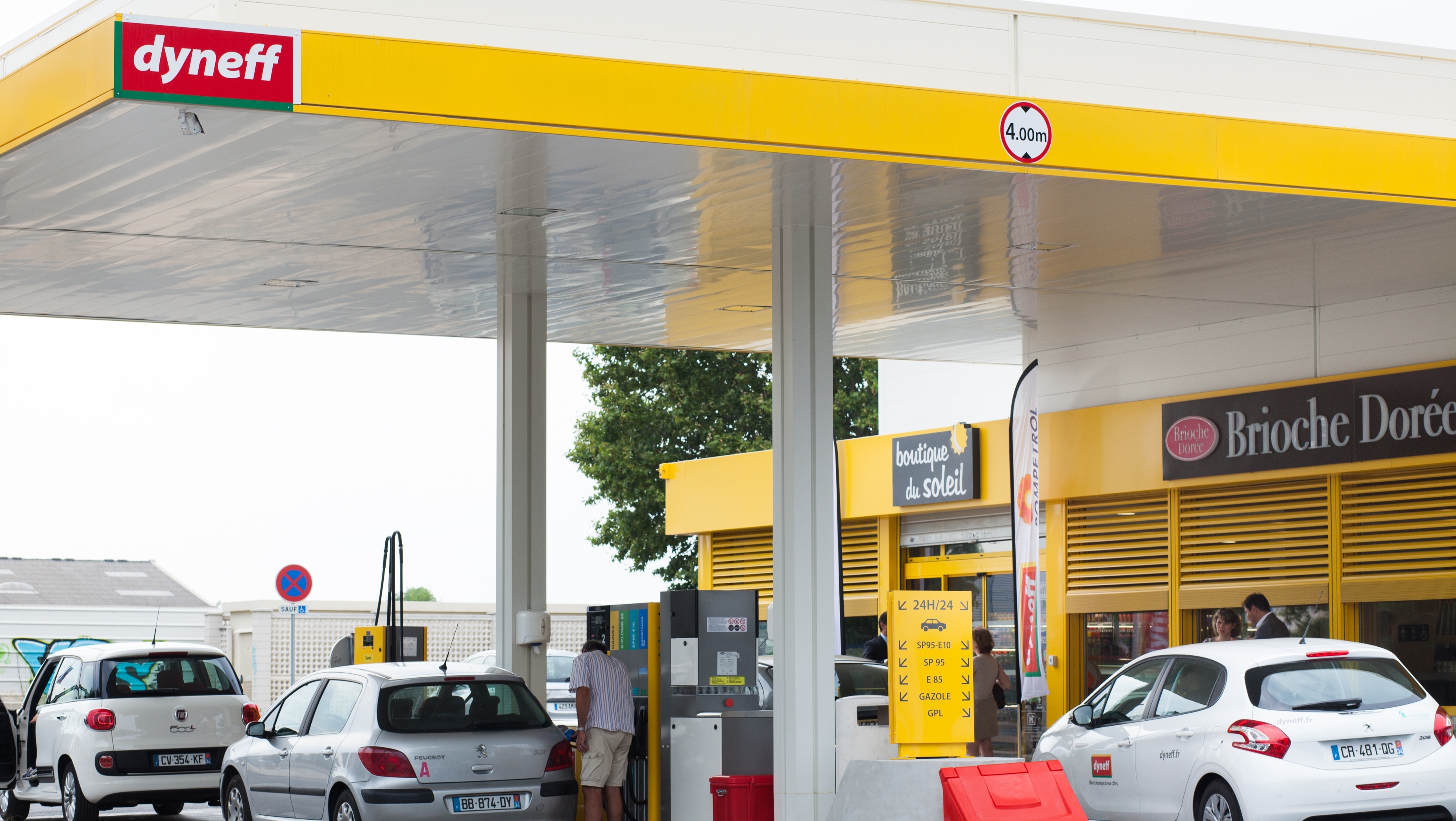 Rompetrol a investit 50 milioane de dolari în Franța