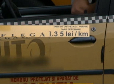 O nouă metodă a taximetriștilor de a înșela clienții - VIDEO