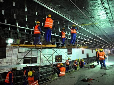 Metrorex a atribuit un contract de 15,5 milioane euro pentru lucrări suplimentare la Magistrala 5