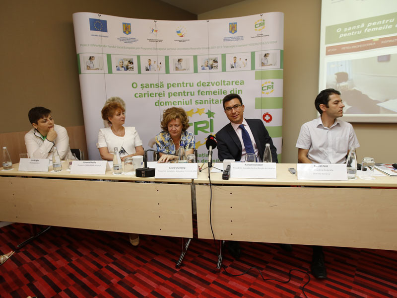 De ce nu au femeile din sănătate funcții de conducere