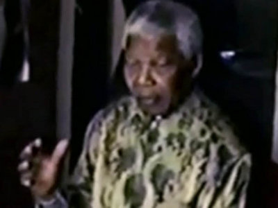 Nelson Mandela, "optimist" în fața morții într-o înregistrare video din 1998: "Am un moral foarte bun deoarece mi-am trăit viața"