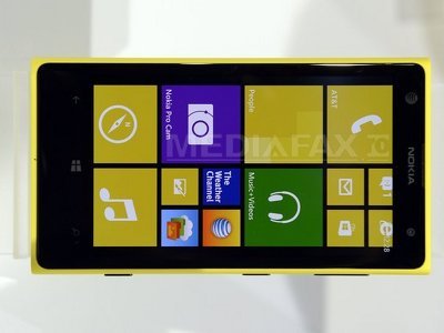 Nokia a prezentat Lumia 1020. Ce dotări are smartphone-ul și cât va costa