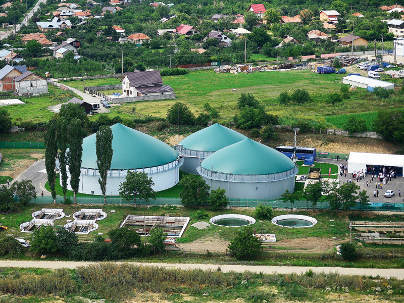 STUDIU DE CAZ: Simbioză pentru energie