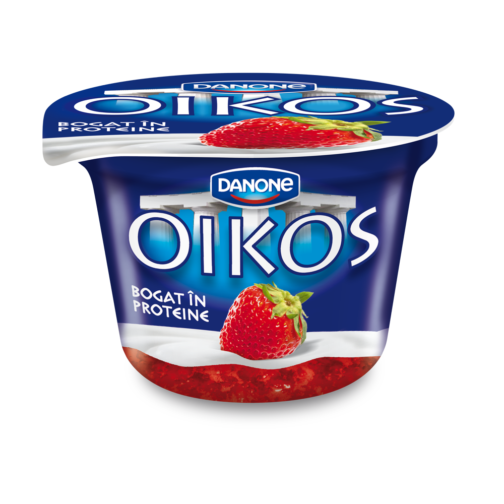 Danone lansează iaurturile Oikos