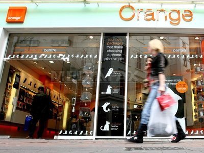 Valoarea veniturilor înregistrate de Orange România în primul semestru