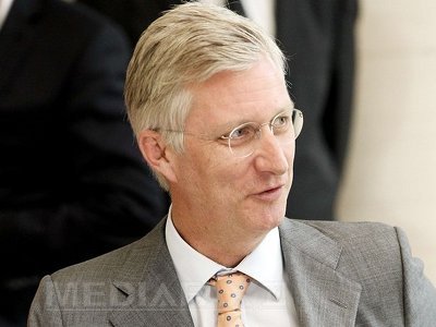 Peste 10.000 de steaguri pentru încoronarea noului rege al Belgiei vor fi produse la Târgu Mureș
