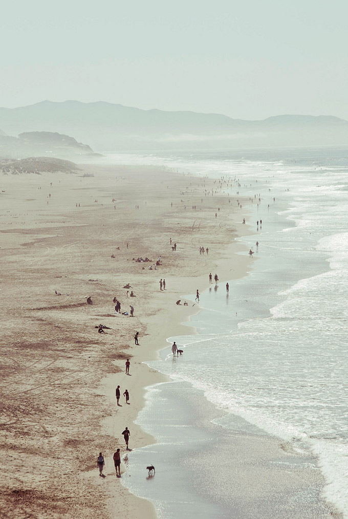 Imaginea zilei: plaja Ocean din California(SUA)