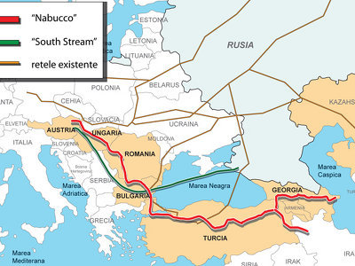 Pierderile înregistrate de compania OMV în urma eșecului proiectului Nabucco Vest