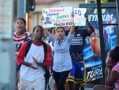 Cazul Trayvon Martin: Manifestații în 100 de orașe din SUA, anunțate pentru sâmbătă