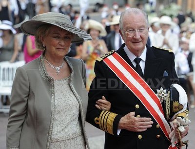 Ceremonie sobră în Belgia, pentru a marca încheierea domniei lui Albert al II-lea