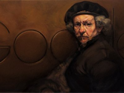 REMBRANDT VAN RIJN, unul dintre cei mai mari pictori din istoria artei, sărbătorit de GOOGLE printr-un logo special - VIDEO