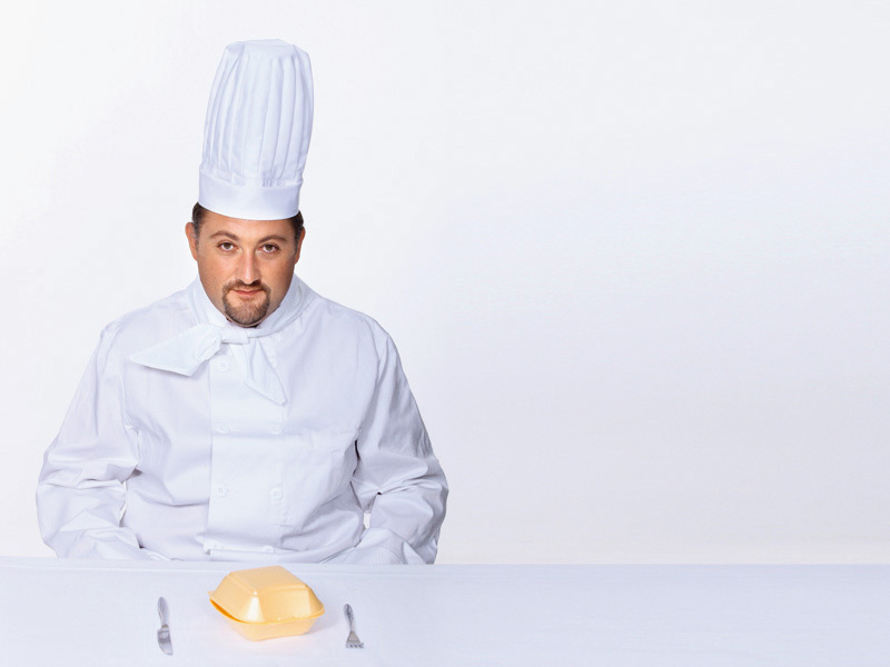 Ce-au ajuns restaurantele din Franța: mâncare pregătită industrial, congelată și încălzită la microunde