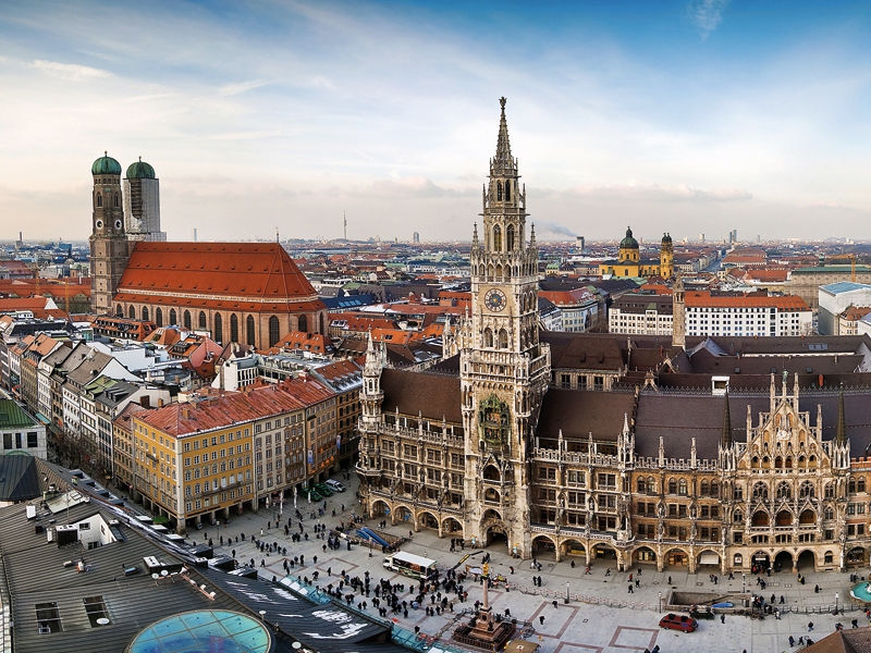 Orașul perfect. Grüß Gott München!