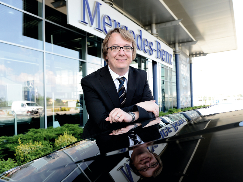 Cea mai sigură turbină de profit pentru Mercedes-Benz