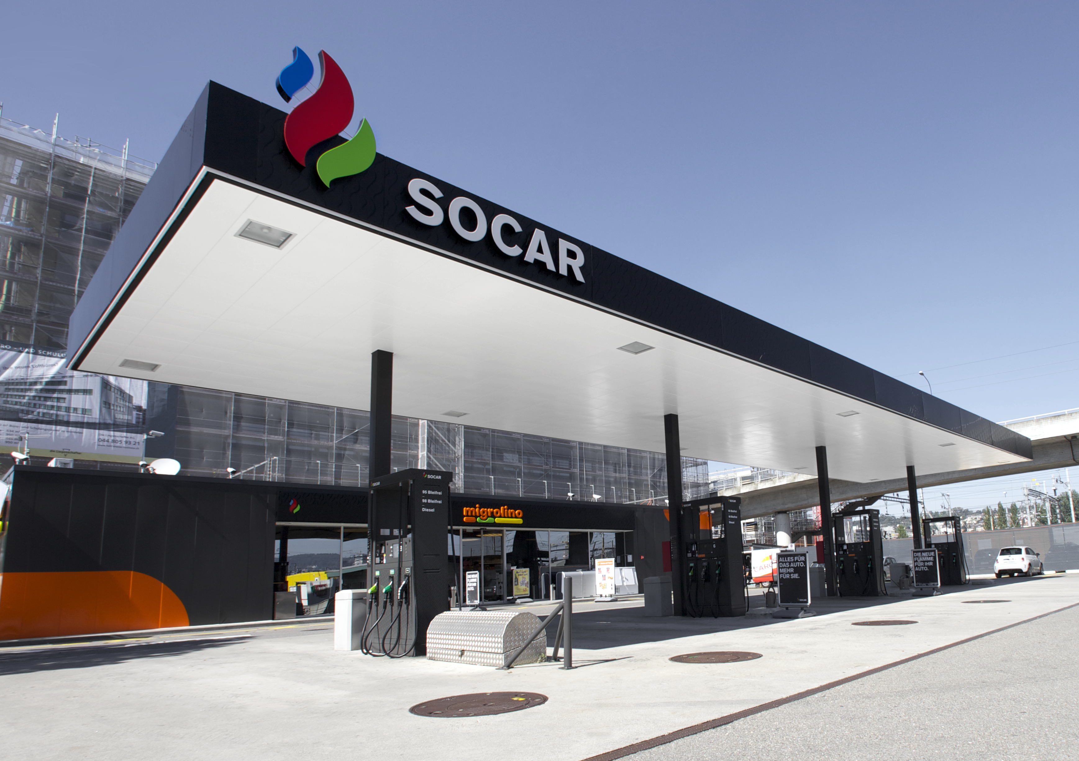 SOCAR deschide benzinaria cu numarul 16