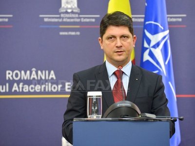 Interviu Titus Corlățean pentru Interfax. Ce spune ministrul român de Externe despre scutul antirachetă și Republica Moldova