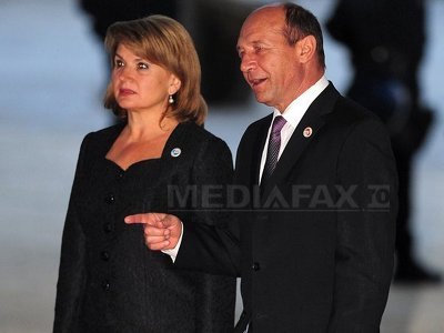 Președintele Traian Băsescu a petrecut prima seară de vacanță la restaurantul Cireșica, din Olimp