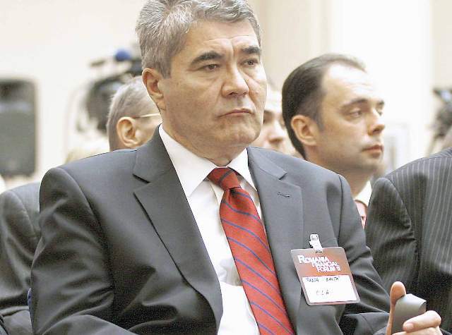 Tudor Baltă, fostul vicepreședinte al CSA, a fost numit șef la EximAsig