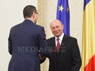 Băsescu și Ponta au discutat la Cotroceni despre acordul FMI și numirea lui Silaghi la Ministerul Transporturilor