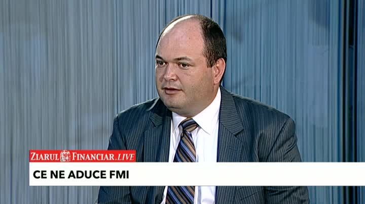 Ionuț Dumitru, președintele Consiliului Fiscal: Avem nevoie de un nou acord cu FMI pentru a ne feri de propriile greșeli