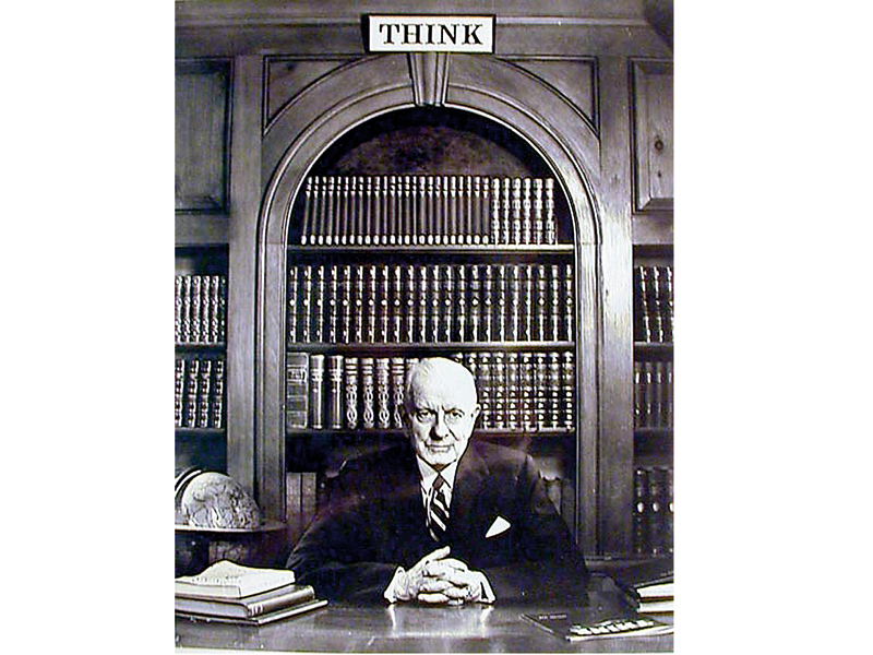 CAPITALISTUL SĂPTĂMÂNII: THOMAS JOHN WATSON SR