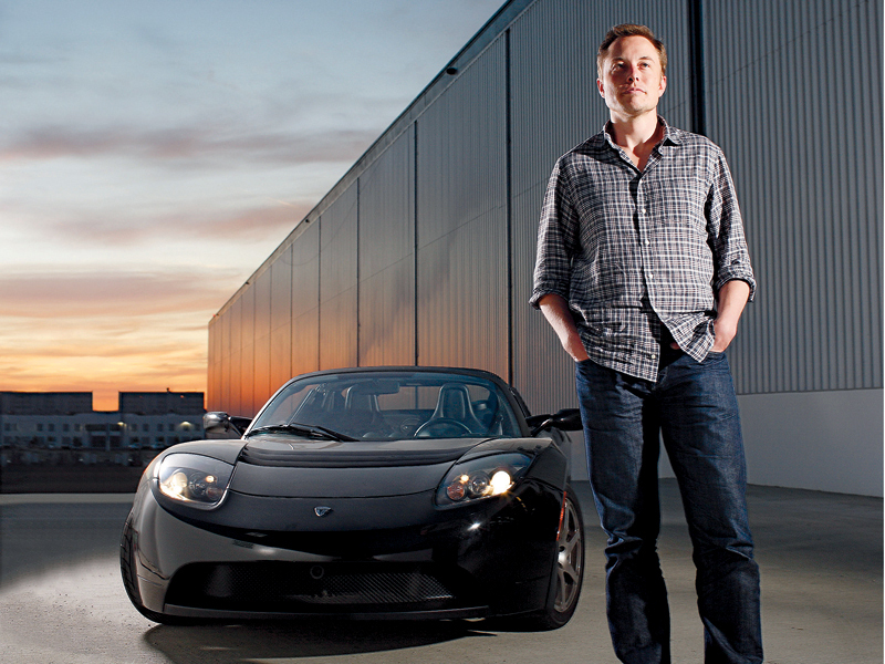 Miliardarul Elon Musk, model pentru Tony Stark