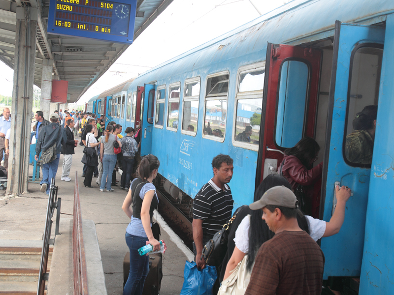 Cea mai lungă călătorie cu trenul din România: 20 de ore și 45 de minute