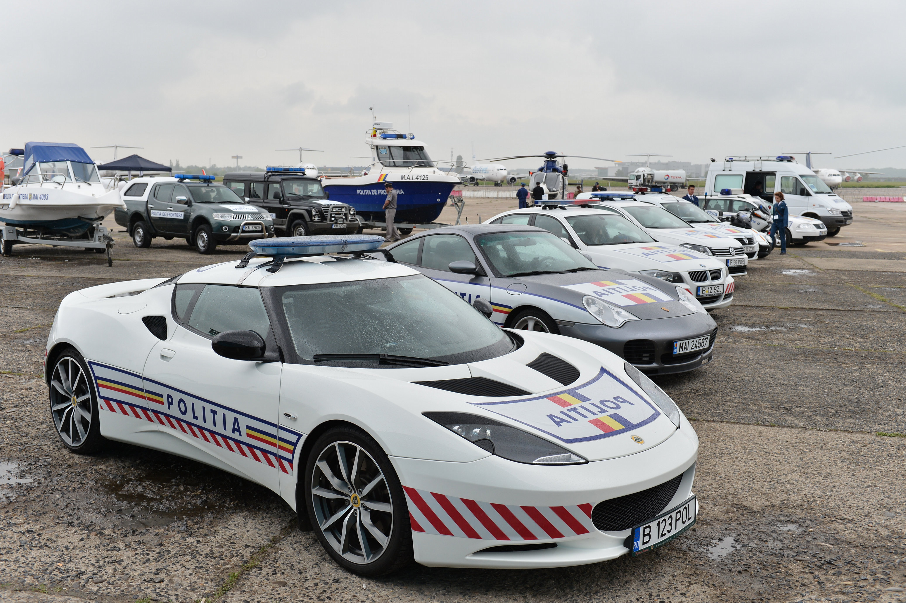 Cele mai puternice mașini de poliție din România - GALERIE FOTO