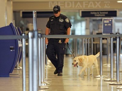 Doi vameși de pe aeroportul John F. Kennedy s-au simțit rău după ce au deschis un colet suspect. Pachetul, testat pozitiv pentru VX, un gaz neurotoxic