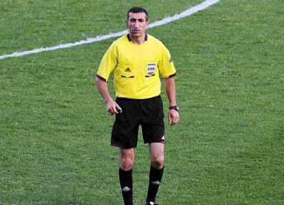 Cel mai corupt arbitru din Europa