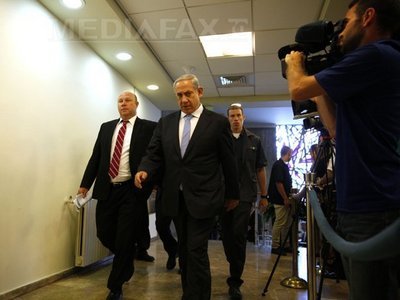 Guvernul israelian a aprobat eliberarea a 26 de deținuți palestinieni