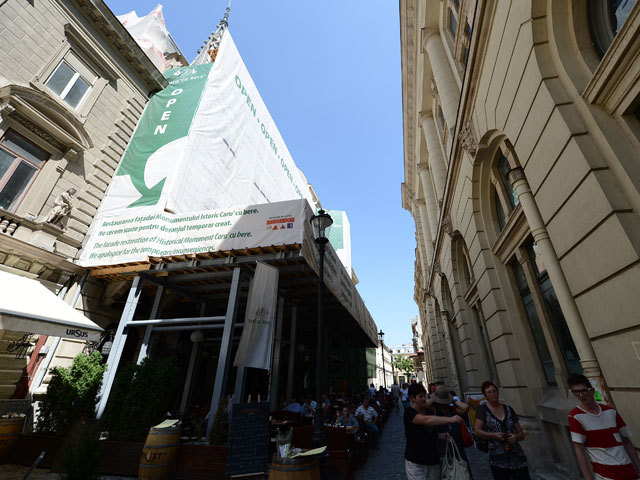 Lungul drum al Carului cu Bere: la 114 ani de la deschidere restaurantul intră din nou în renovare