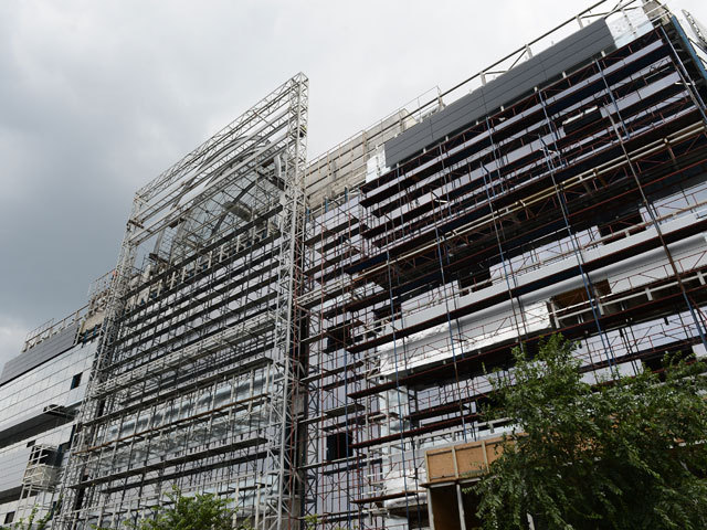Apar primii chiriași în City Mall, centrul comercial transformat în clădire de birouri