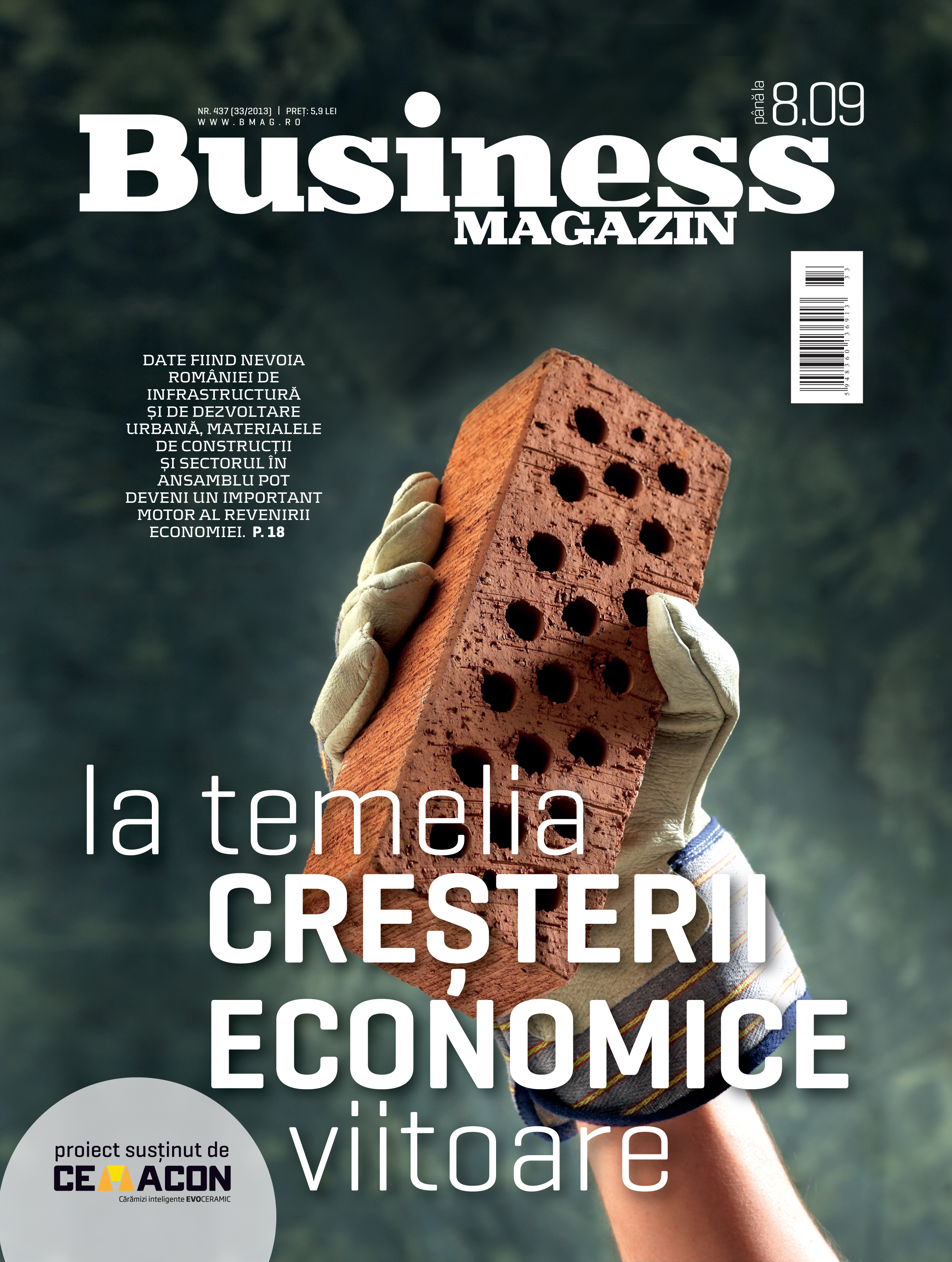 Citește în noul număr Business Magazin de luni, 2 septembrie