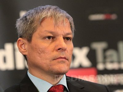 Dacian Cioloș participă la conferința "Mediafax Talks about Agriculture", în 26 septembrie