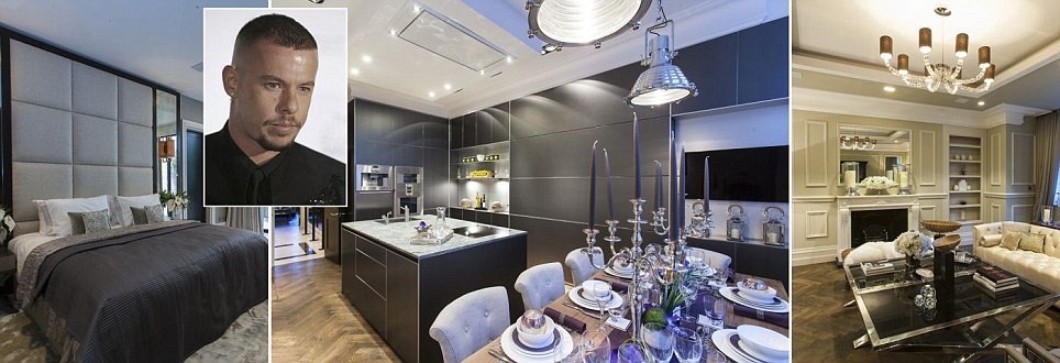 Apartamentul luxos al designerului care putea cuceri lumea va fi vândut