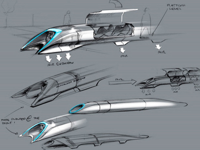 O nouă formă de transport: "Hyperloop", un concept revoluționar care promite efectuarea de călătorii aproape supersonice