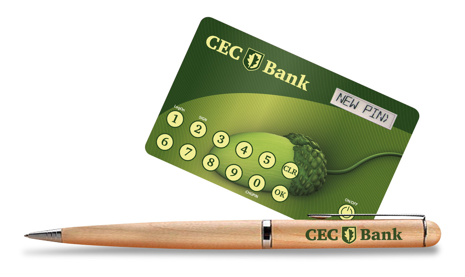 CEC Bank a lansat tokenul în formă de card pentru clienții de internet banking