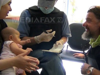 Experți ONU au recoltat probe biologice de la victime ale atacului chimic în Siria