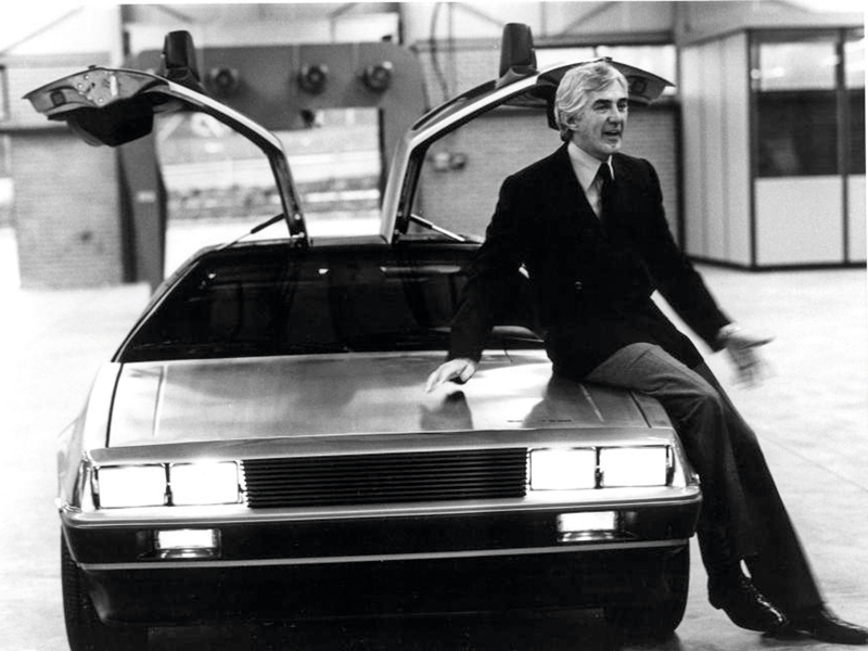 CAPITALISTUL SĂPTĂMÂNII: JOHN Z. DELOREAN