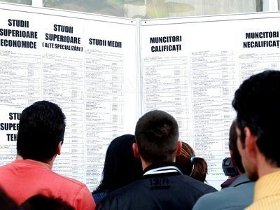 GRAFICUL SĂPTĂMÂNII. Secetă pe piața muncii