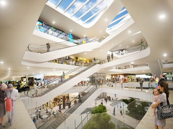 Mega Mall în București: Cum va arăta construcția de 70.000 de metri pătrați și când va fi gata