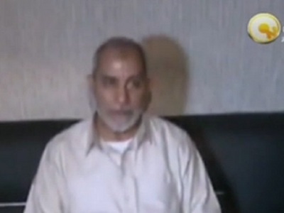 CRIZA din EGIPT: Ghidul Suprem al Fraților Musulmani a fost arestat la Cairo