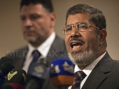 SUA: Situația lui Mubarak este o problemă internă egipteană, iar Morsi trebuie eliberat