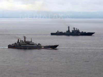 Rusia trimite noi NAVE de RĂZBOI în Marea Mediterană
